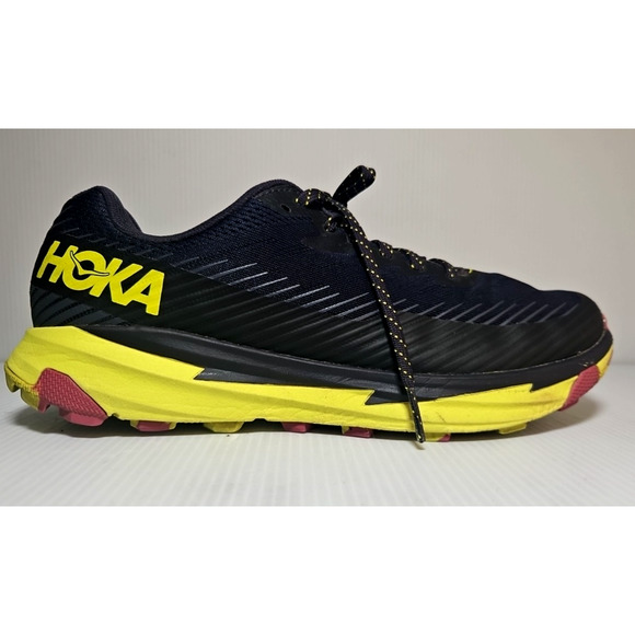 Hoka Torrent 2 Dark Blue Running Shoes Women’s Size 9 - Picture 4 of 7